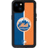 MLB New York Mets Split iPhone 15 Plus Waterproof Case